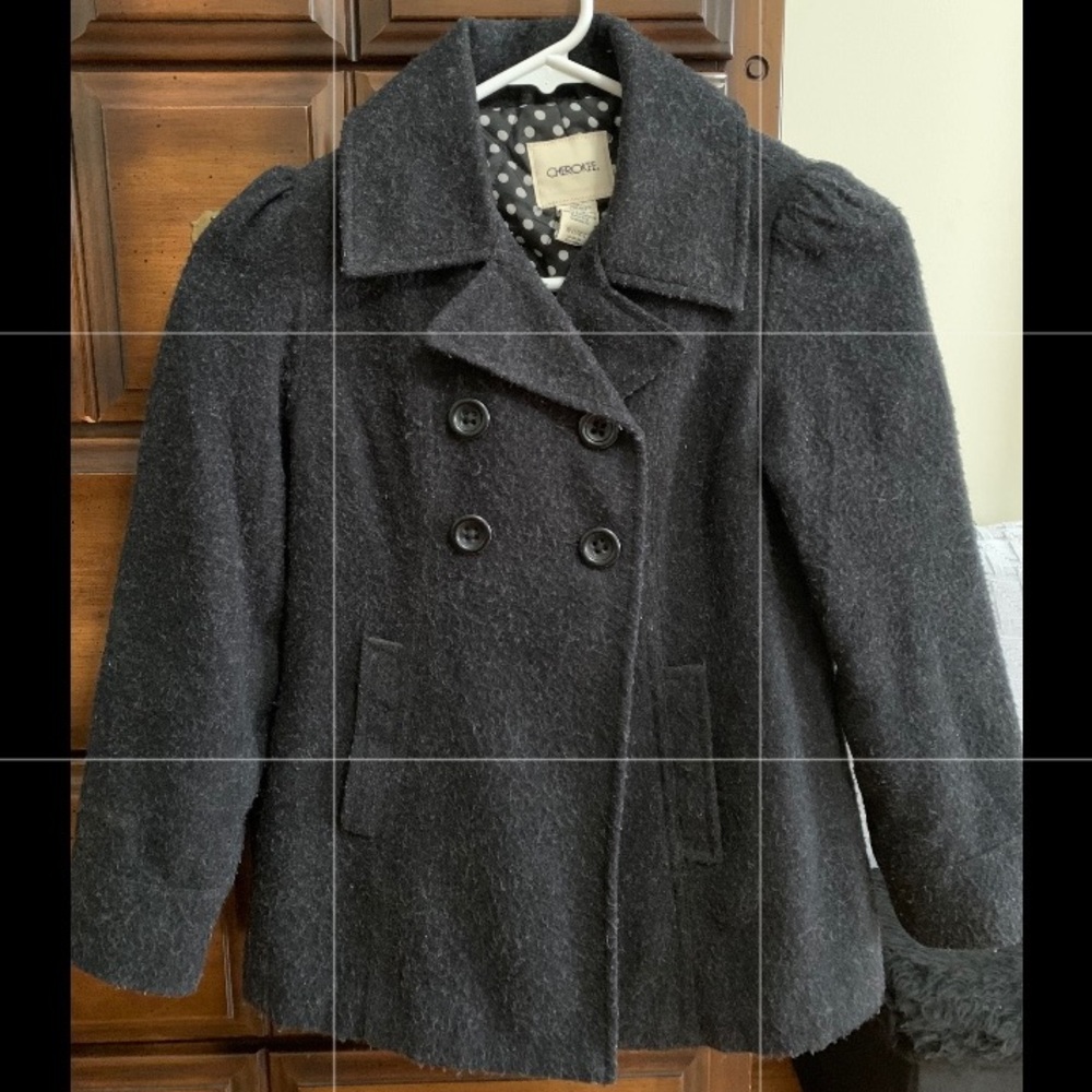 Little Girl’s Peacoat size 6X